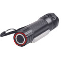 Magnetic Base LED Powerful Flashlight with Side Light